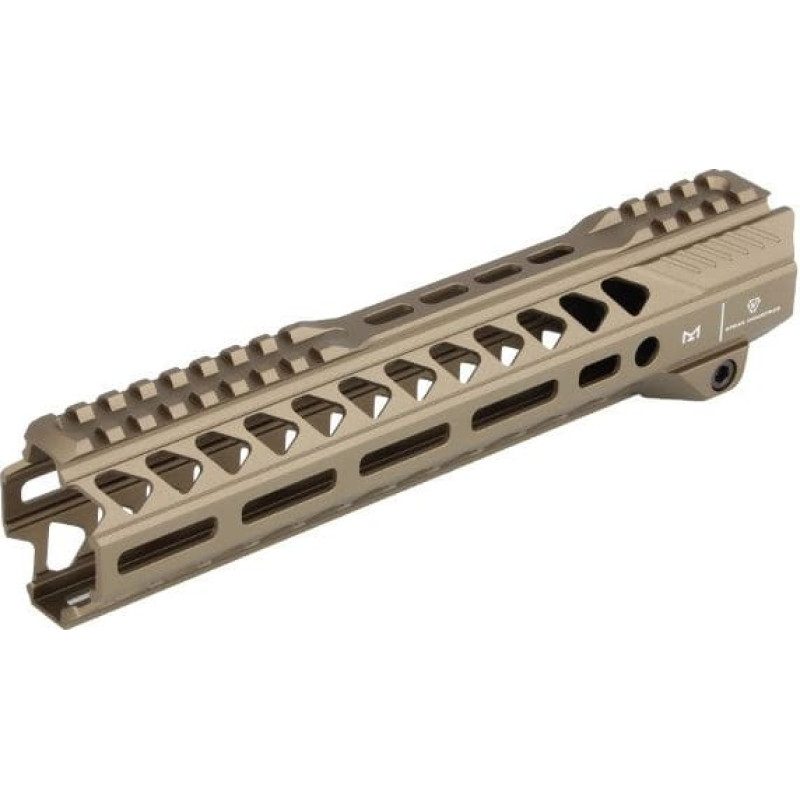 Strike Industries - Strike Rail rokas aizsargs priek&scaron; AR-15 - 10 collu - FDE - SI-StrikeRail-10-FDE