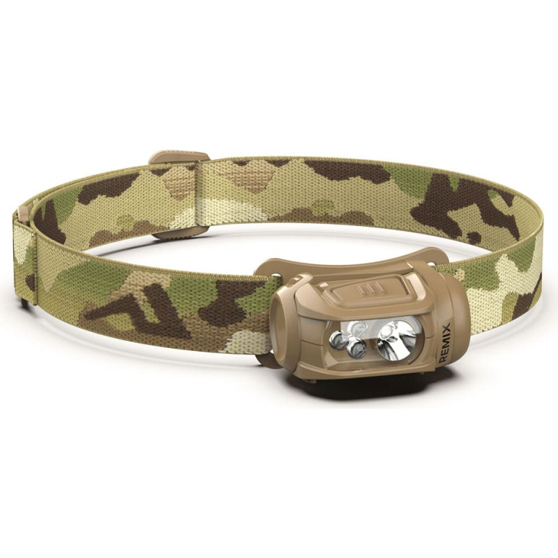 Princeton Tec - Priek&scaron;ējais lukturis REMIX PRO - TAN / MultiCam - RMX300PRO