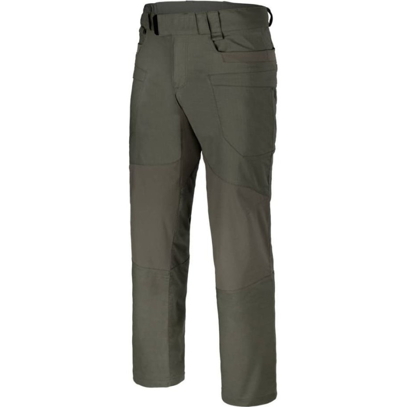 Helikon - Hibrīda taktiskās bikses - Taiga Green - SP-HTP-PR-09 (L)