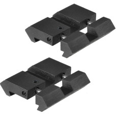 UTG - Dovetail / Picatinny adapteris - 11 mm / 22 mm - MNT-DT2PW01