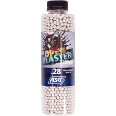 ASG Blaster &mdash; bioloģiski noārdāms Airsoft BB Open Blaster &mdash; 0,28 g &mdash; 3300 rds &mdash; 19421
