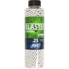 ASG Blaster - Airsoft BB - 0,23 g - 3300 gab - Balts - 19403