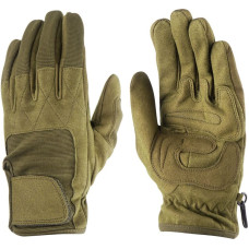 MFH - Strādnieku gaiši cimdi - OD Green - 15823B (L)