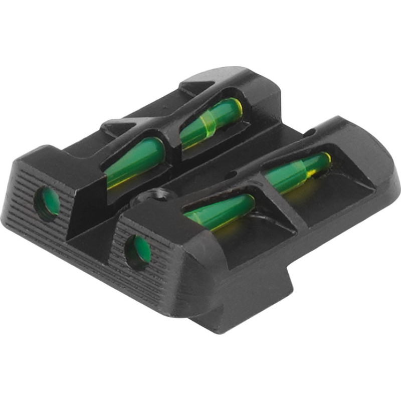 Hiviz - Rokas pistoles aizmugurējais tēmēklis priekš Glock — 9 mm, .40 S&W i .357 Sig — CZLW11