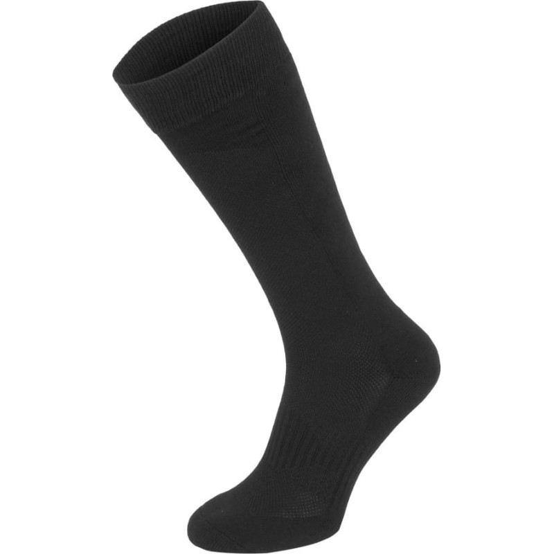 Mil-Tec - CoolMax zeķes - garas - melnas - 13013002 (46-48)
