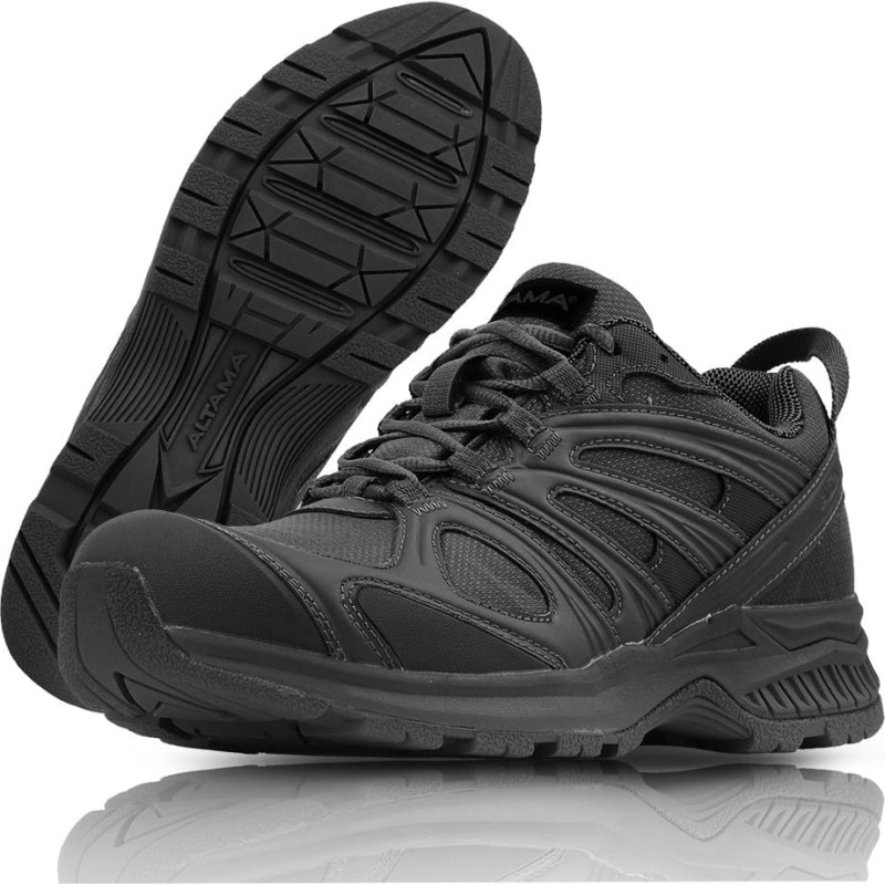 Altama - Aboottabad Trail Tactical Boots - Low - Black - 355001 (41)
