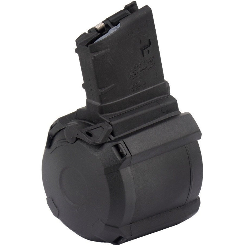 Magpul — PMAG D-50® LR/SR GEN M3® — melns — MAG993-BLK