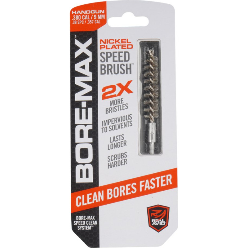 Real Avid - Bore-Max Speed Brush - 9 mm - AVBMSB9MM