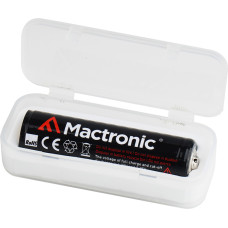 Mactronic - 18650 uzlādējams akumulators ar kastīti - 3350 mAh - 3,7 V - RAC0026