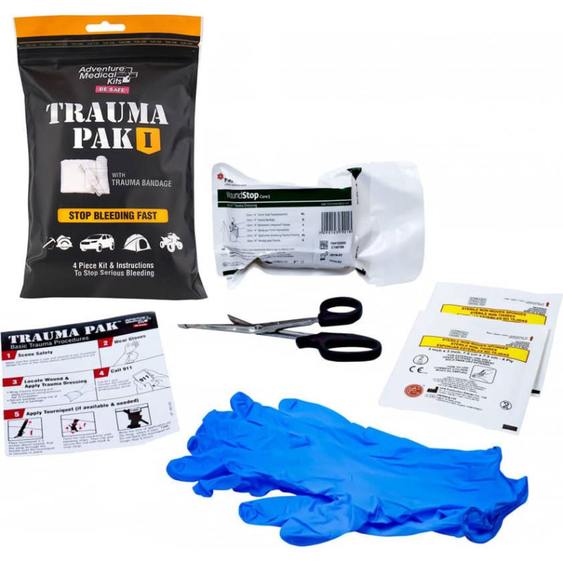 Survive Outdoors Longer (Sol) Adventure Medical Kits - Trauma Pak I pirmās palīdzības komplekts - 2064-0295