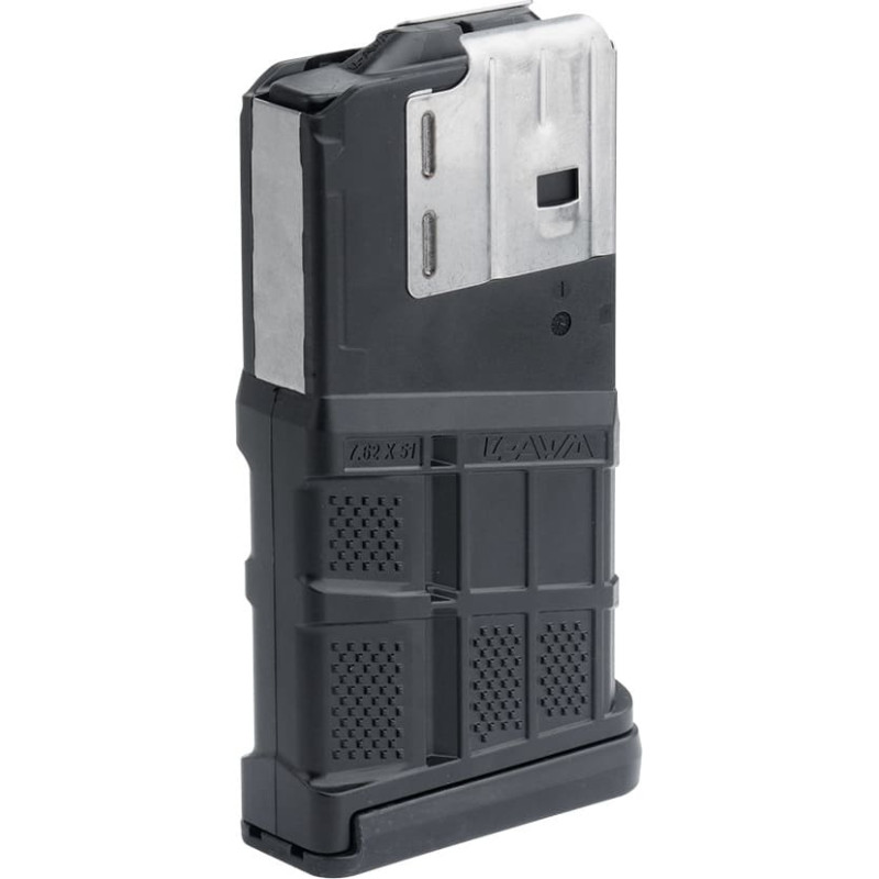 Lancer - L7AWM® 20 Magazine - 7,62x51 mm / .308 / 6,5 mm Creedmoor - necaurspīdīgs melns - L7-20-BLK