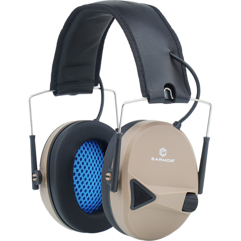 Earmor - Aktīvie dzirdes aizsargi M30 - Coyote Tan - M30-CT