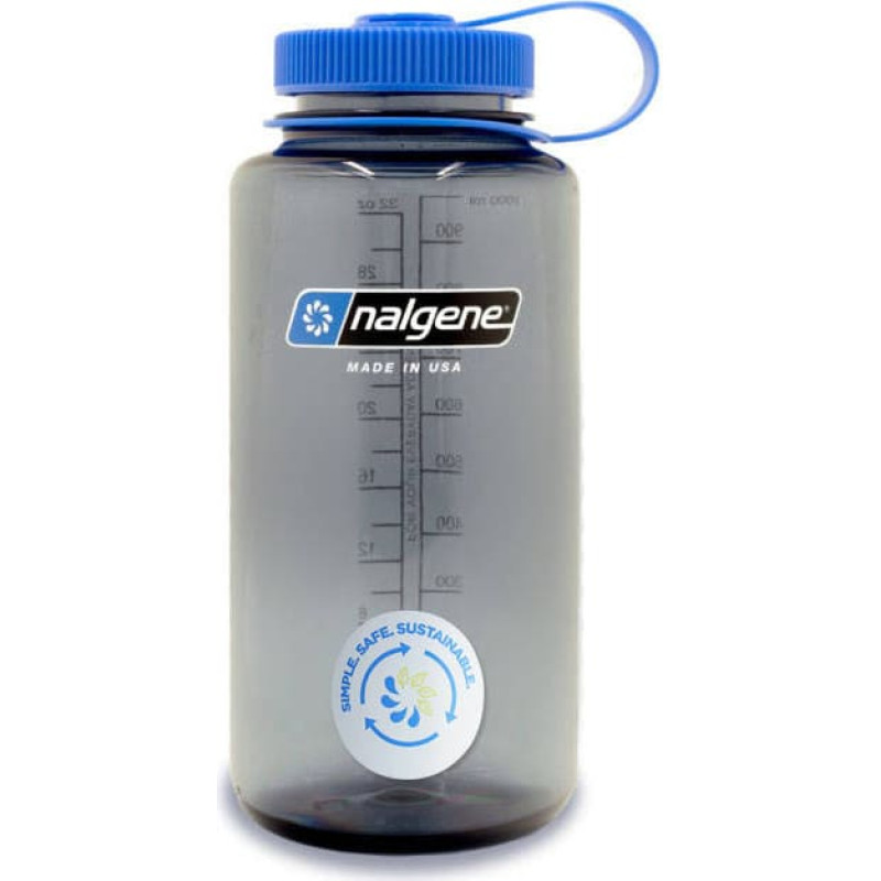 Nalgene - Pla&scaron;a mute Sustain pudele - 1,1L - Pelēka - 2020-1532