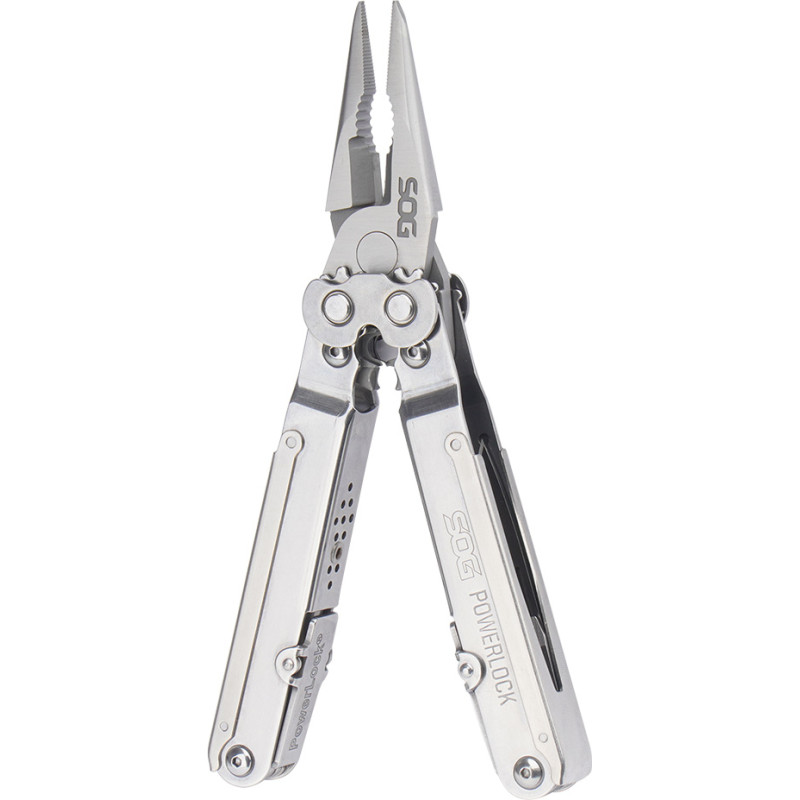 SOG - Multitool PowerLock V-Cutter - 18 instrumenti - S62N-CP