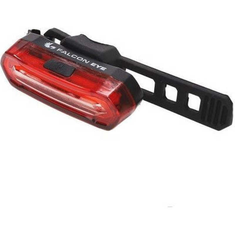 Falcon Eye - Aizmugurējais velosipēda lukturis Halo LED - 12 lm - Uzlādējams - FBR0071