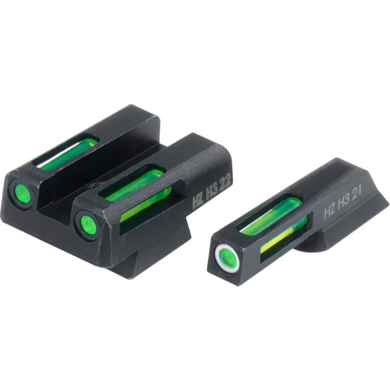 Hiviz - LiteWave H3 CZ 75/85 pistoles tēmēkļi - CZN321