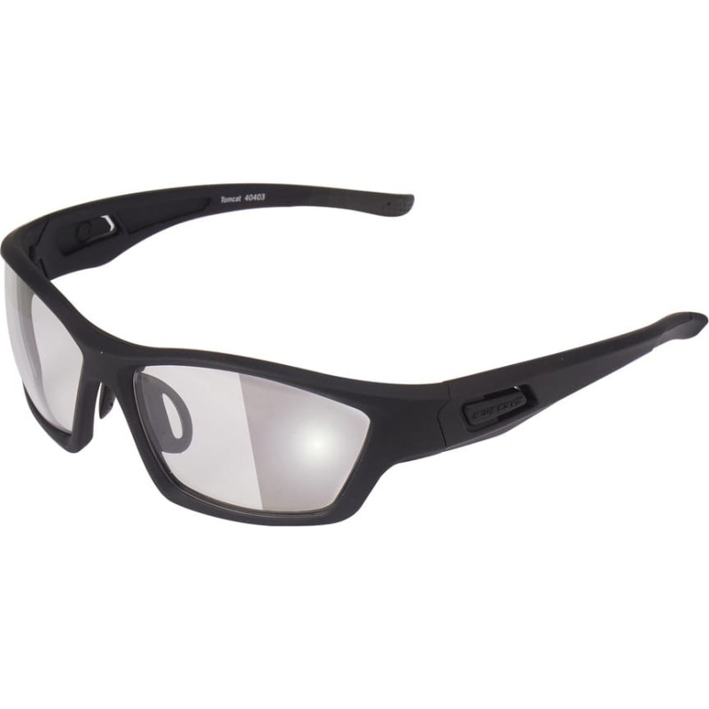 Swiss Eye - Ballistiskās brilles Tomcat Photochromatic - Melnas / Caurspīdīgi dūmi - 40403