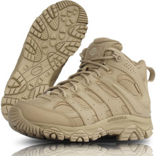 Merrell - Moab 3 Mid Tactical Response ūdensnecaurlaidīgs zābaks - Coyote - J004111 (44,5)