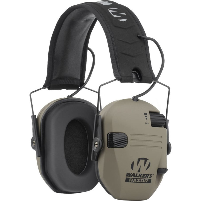 Walkers Walker's&nbsp;&mdash; Razor Slim elektroniskā mufe&nbsp;&mdash; plakana tum&scaron;ā zeme&nbsp;&mdash; GWP-RSEM-FDE