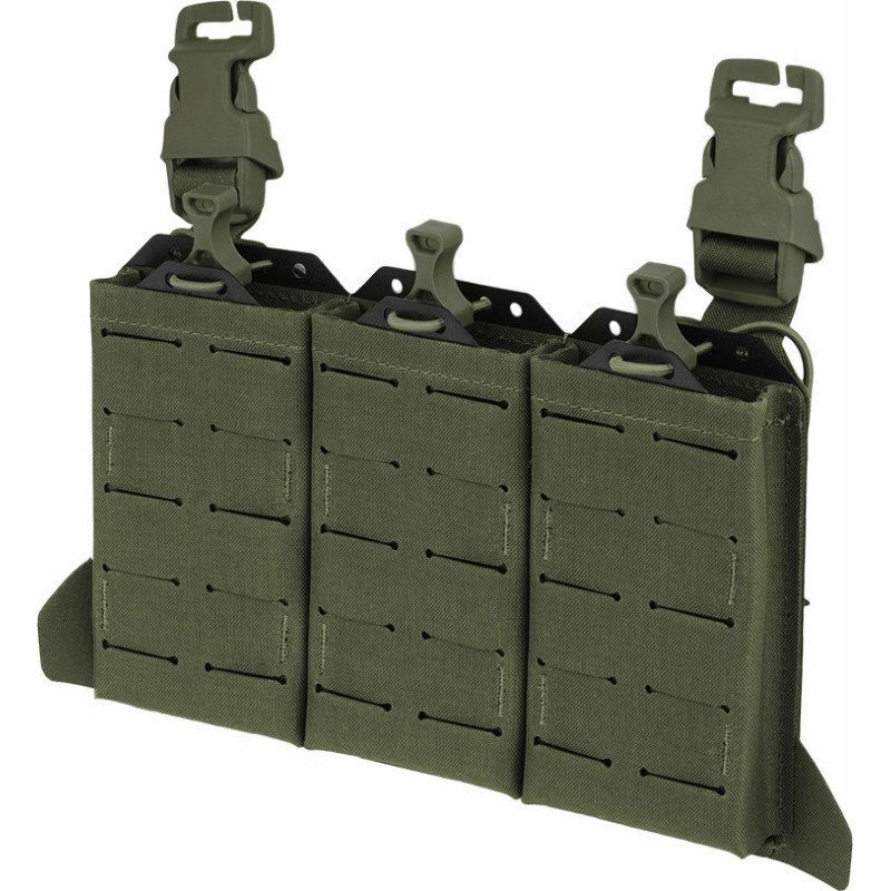 Templars Gear - Shingle Panel G5 Loader Panel 3 AR/AK Magazines - Ranger Green - TG-CPC-SFP-G5-RG