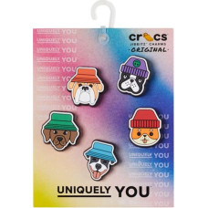 Crocs Jibbitz™ Dogs In Hats 5 Pack Pins 10012184