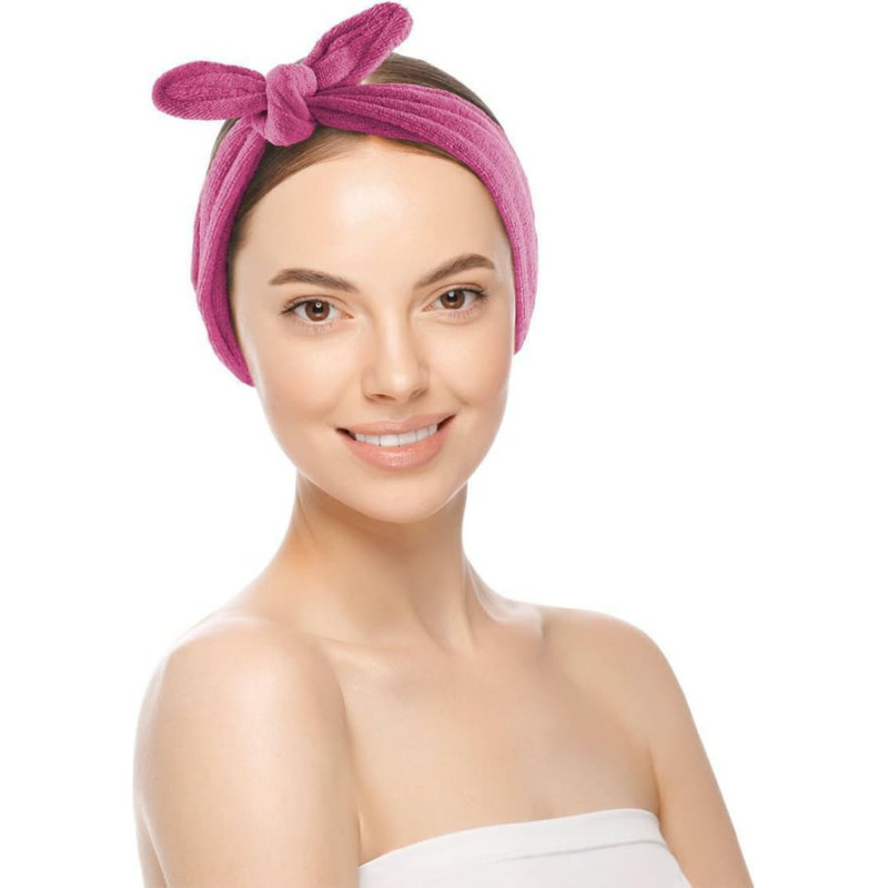 Aktīvā fuksijas kosmētiskā matu lente