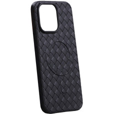 Magnetic protective phone case Joyroom JR-BP005 for iPhone 15 Pro Max (black)