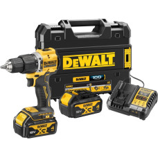 Dewalt-Maszyny Akumulatora triecienurbjmašīna/grieznis 18V Li-Ion 2x4.0Ah, XR, DeWalt [DCD100YM2T-QW] 100 gadu DeWalt