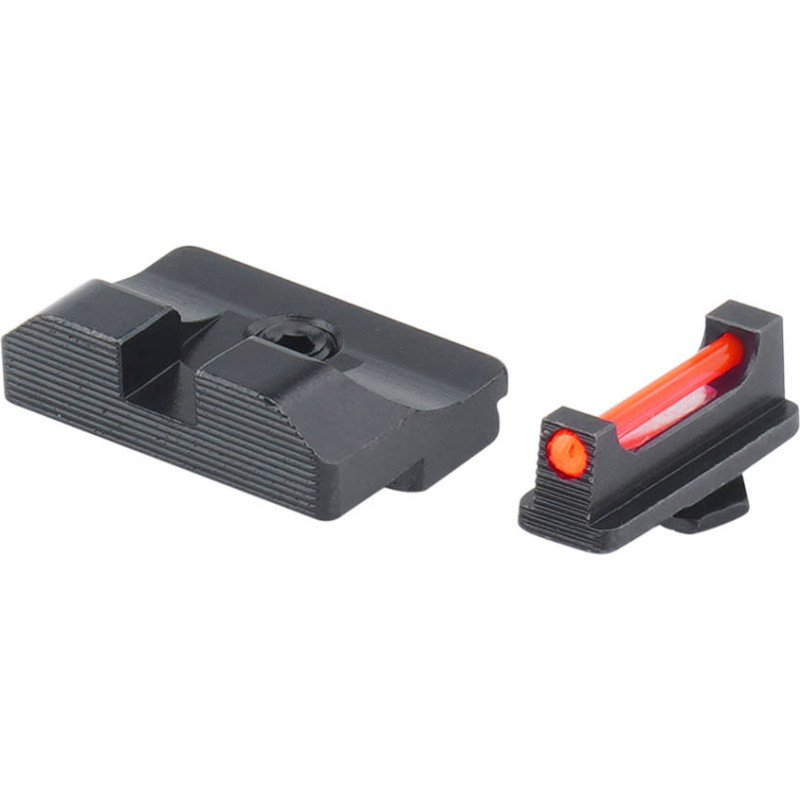 Truglo - Pistol Sights Fiber-Optic Pro - Glock 17/19 - TG132G1