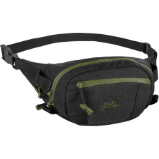 Helikon - Vidukļa paka Possum - Cordura - Melns / Olīvzaļš - TB-PSM-CD-0102A