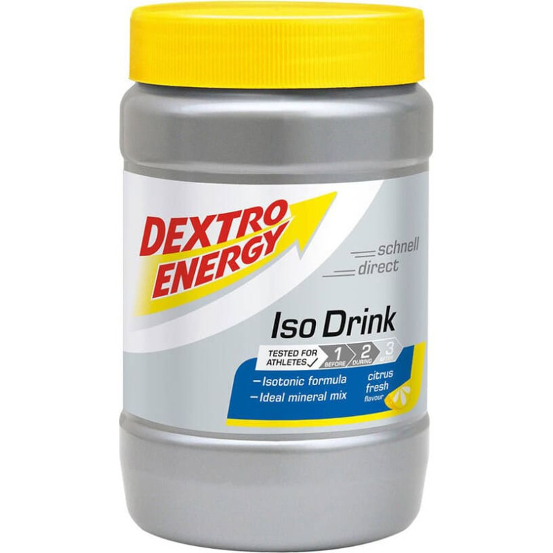 Dextro Energy - Isotoniskais Dring Iso dzēriens - Citrusaugļi - 440 g - DE52