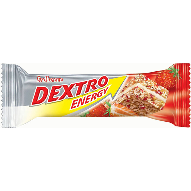 Dextro Energy - Energy Bar Power Riegel - Zemenes - 35 g - DE62