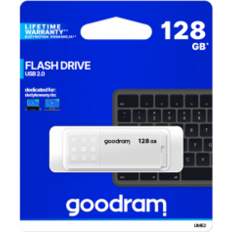 GOODRAM USB FLASH DRIVE UME2 128GB