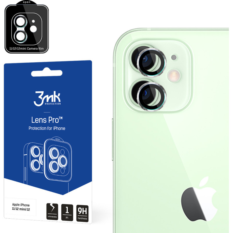 3Mk Protection Apple iPhone 11|12 mini|12 - 3mk Lens Protection Pro screen protector