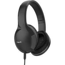 HAVIT wired headphones H100d on-ear black