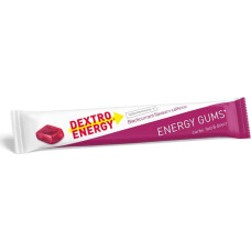 Dextro Energy - Enerģijas gumija ar kofeīnu Energy Gum - Upenes - 45g - DE85