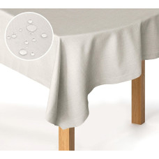 Traipu izturīgs galdauts 150x300, poļu lins