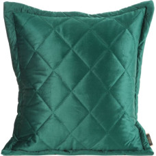 Kristin spilvendrāna 1 45x45 cm tumši zaļa