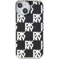 Dkny PC|TPU Checkered Pattern Case for iPhone 14 Black