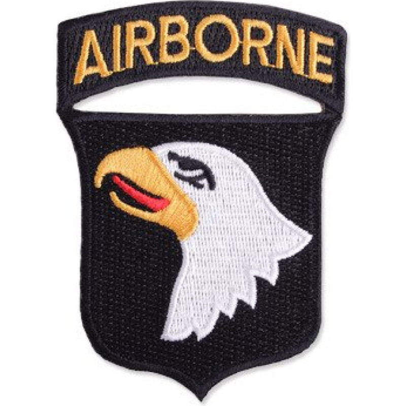 Fostex - Patch - 101. Airborne US - Color