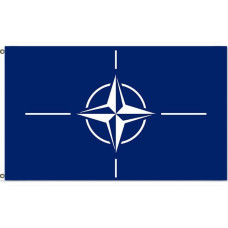 Fostex - Karogs - 90x150cm - NATO