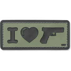 101 Inc. - 3D ielāps - I Love My Sidearm - OD Green