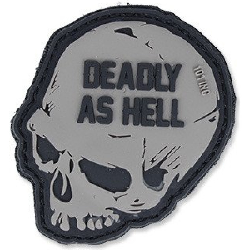 101 Inc. - 3D ielāps - Deadly As Hell - Grey