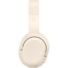 USAMS Słuchawki Bluetooth 5.3 nauszne Yun Series beżowy|beige TDLYEJYX02 (USAMS-YG23)