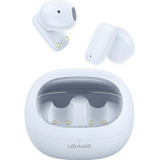 USAMS Słuchawki Bluetooth 5.3 TWS TD Series bezprzewodowe biały|white BHUTD01 (TD22)