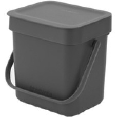 Brabantia Sort & Go Bin      3l Grey