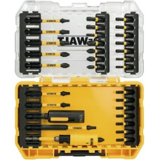 Dewalt-Akcesoria komplekts ar 32 gab. triecienuzgaļiem 1/4