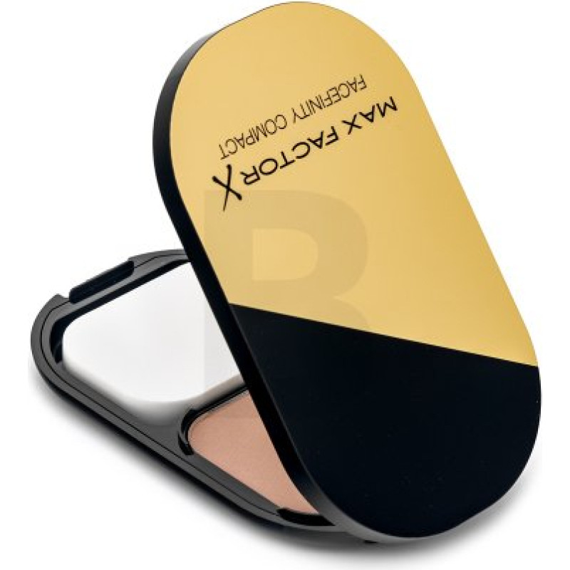 Max Factor Facefinity Facefinity Compact Foundation 02 Ivory  viendabīgam un mirdzošam sejas tonim 10 g