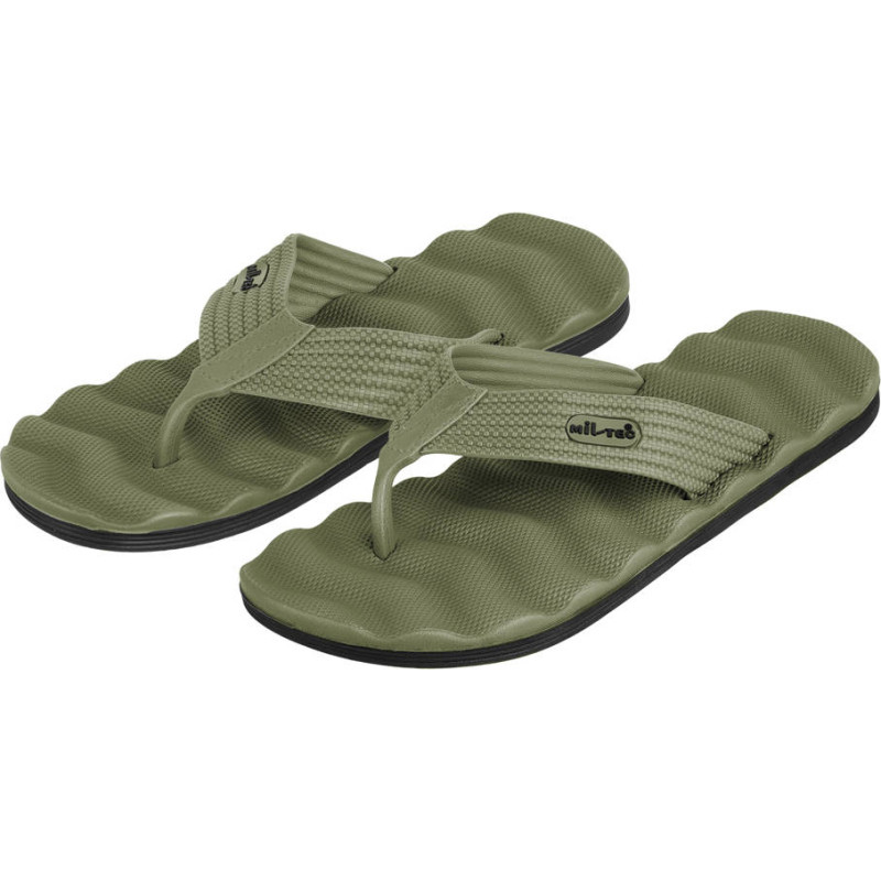 Mil-Tec - Flip Flops Combat - Olive Drab - 12893001 (40)