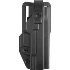 Doubletap Gear - Holster OWB Strighter SLS - Glock 17 - Kydex - Melns